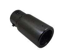 JBPIHZT Le Tuyau D'échappement De La Voiture Convient Au Tuyau D'échappement Du Pour Toyota Pour Prado 2700 2003-2023 Embout D'échappement(NOIR)