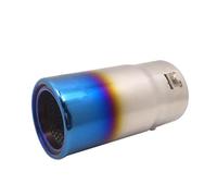 JBPIHZT Le Tuyau D'échappement De La Voiture Convient Au Tuyau D'échappement Du Pour Toyota Pour Prado 2700 2003-2023 Embout D'échappement(Bleu)