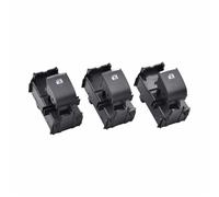 JBPIHZT Leve Vitre pour Toyota RAV4 Bouton Commutation Lève-vitre Éclairé LED pour Feu Arrière Conduite Gauche 84040-06070 84040-33170 84040-10020 électrique(3X Passenger)