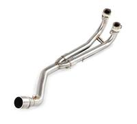 JBPIHZT Ligne D'échappement Complète Pour Y&amaha Pour Tmax530 Pour Tamx500 YP500 2008 2009 2010 2011 2012 2013 2014 2015 2016