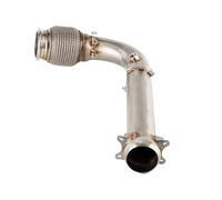 JBPIHZT Ligne D'échappement Slip-on Pour Moto Pour Can-Am Pour Maverick X3 Pour Maverick X3 Max/R/RR ATV 2018 2019 2020 2021