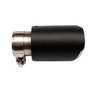 JBPIHZT Ligne Droite Style Tuyau Arrière Échappement Fibre Carbone Pour B&MW M2 M3 M4 M5 M6 Tuyau Arrière(54mm-114mm)