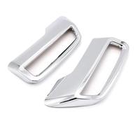 JBPIHZT Lot De 2 Caches D'échappement Arrière Chromés En ABS Pour Peugeot 3008 5008 Pour Allure 2017 2018 2019 2020 2021 2022
