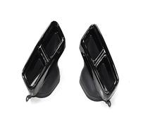 JBPIHZT Lot De 2 Embouts D'échappement Pour Mercedes Pour Benz W221 Et W222 S63 Embouts De Silencieux Accessoires Automobiles(NOIR,Conjoined)
