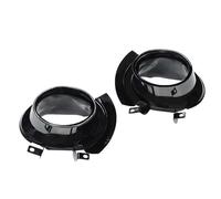 JBPIHZT Lot De 2 Embouts D'échappement Ronds Noirs Pour Porsche Pour Carrera 911 992 2019 2020 2021 2022 2023 2024