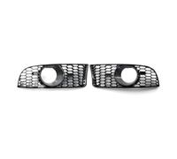 JBPIHZT Paire De Grilles De Pare-chocs Avant De Rechange Style M3 Pour Série 3 E90 E91 E92 E93 2006-2011 Avec Trous Et Antibrouillards JBPIHZT