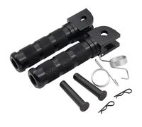 JBPIHZT Pédale Arrière Moto En Aluminium CNC For Yamaha MT-10 MT-09 MT-03 MT-07 MT-25 FZ-07 FZ-09 FJ-09 FZ-10 FZ-6R N S FZ1 FZ8 YZF(NOIR)
