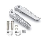 JBPIHZT Pédale Arrière Pour Y&amaha MT09 MT07 MT03 MT10 MT 03 07 09 YZF-R3 R25 R15 R 3 15 25 Repose-pieds Moto Pédales