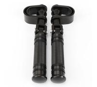 JBPIHZT Pédales De Moto Autoroute 1" 25mm 1.25" 32mm Barres De Protection Moteur Support De Montage Repose-Pieds(ENSEMBLE)