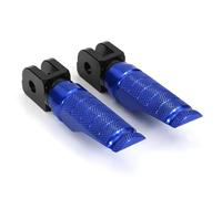 JBPIHZT Pédales De Moto Avant Repose-Pieds Pattes Pour YAMAHA XSR700 XSR900 MT-07 MT 07 Pour TRACER GT MT-09 MT09 SP MT 09(Bleu,XSR)