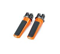 JBPIHZT Pédales de moto avant repose-pieds Pour CB600F Pour Hornet CB650R CB1000R CBF600 CBF1000 CBR650F CBR600RR CBR650R CBR900RR(Orange)