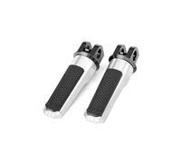 JBPIHZT Pédales de moto avant repose-pieds Pour CB600F Pour Hornet CB650R CB1000R CBF600 CBF1000 CBR650F CBR600RR CBR650R CBR900RR(Argent)