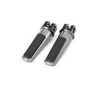 JBPIHZT Pédales de moto avant repose-pieds Pour CB600F Pour Hornet CB650R CB1000R CBF600 CBF1000 CBR650F CBR600RR CBR650R CBR900RR(GRIS)