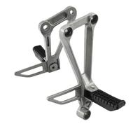 JBPIHZT Pédales Passager Arrière Moto avec Support Pour CBR500R CB500F 2013-2015 Pour CB500X 2013-2016