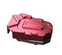 JBPIHZT Pièce de Rehausseur de Pédale de Frein pour Moto Spirit Beast - Pédale Arrière Élargie Anti-Dérapante pour Suzuki DL250 GW250(ROUGE)