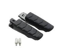JBPIHZT Pieds de Repose-Pieds Avant pour Moto Repose-Pieds Pédales Pour B&MW F900R F900XR 2020-2024 Pour R NINE T R9T R12 Pour NineT 2014-2024(NOIR)