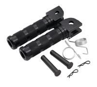 JBPIHZT Pinces-pieds Accessoires Pour Moto Pour CB650F CB50R CB 125R 250R 300R CBR 250RR CB1300SF CB1100 RS SX CBF 1000F VFR 1200(NOIR)
