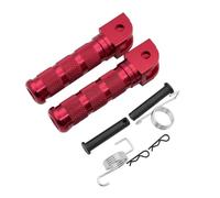 JBPIHZT Pinces-pieds Accessoires Pour Moto Pour CB650F CB50R CB 125R 250R 300R CBR 250RR CB1300SF CB1100 RS SX CBF 1000F VFR 1200(ROUGE)