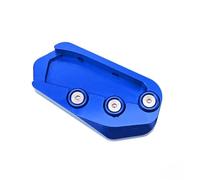 JBPIHZT Plaque Extension Bequille Plaque De Support D'extension De Béquille Latérale De Moto pour KYMCO CV3 CV 3 2019 2020 2021 2022 2023 Plaque Agrandisseur(Bleu)