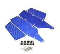 JBPIHZT Plateaux De Moto Pédales D'Appui Repose-Pieds Avant Et Arrière Plancher De Pied Marche Pour KYMCO AK550 AK 550 2017-2020(Bleu)