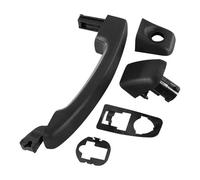 JBPIHZT Poignées de Porte extérieures 1 Poignée De Porte Arrière pour Vauxhall pour Opel pour Vivaro B 2015 2016 2017 2018 2019 Kit Extérieur Accessoires De Voiture 95518889 Poignée extérieure