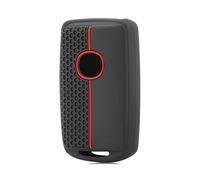 JBPIHZT Porte-clés Et Accessoires pour Coque De Clé Voiture en Silicone pour Mazda 3 6 Cx30 Cx9 Cx5 Cx8 MX5 MX30 X5 X9 Ss30