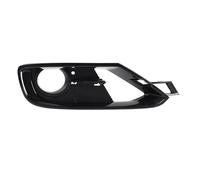 JBPIHZT Pour B&MW F30 F31 F35 F80 Sport Line 2012-2019 Grille De Phare Antibrouillard Avant Noir Brillant Sans Garniture Argentée JBPIHZT(Droite)