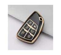 JBPIHZT pour Buick pour Envision S Plus pour Avenir 2020 2021 2022 2023 5 6 Boutons Accessoires D'Étui De Clé Voiture(Noir,6 Buttons)