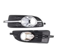 JBPIHZT Pour Buick Pour Lacrosse 2010 2011 2012 2013 Couvercle Phare Antibrouillard Grille Couvercle Phare Antibrouillard Cadre Calandre JBPIHZT(Gauche et Droite)