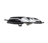 JBPIHZT Pour Buick Pour Lacrosse 2010 2011 2012 2013 Couvercle Phare Antibrouillard Grille Couvercle Phare Antibrouillard Cadre Calandre JBPIHZT(Droite)