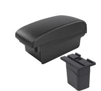 JBPIHZT Pour C&hevrolet Pour Cruze 2009 2010 2011 2012 2013 2014 2015 Boîte De Rangement Console Centrale Accoudoir Intérieur(Ligne noire A2 Pas d'USB)