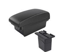JBPIHZT Pour C&hevrolet Pour Cruze Boîte D'accoudoir Pour Voiture Boîte De Rangement Pièces De Rechange Détails Intérieurs Accessoires Auto(B2 ligne noire 3USB)