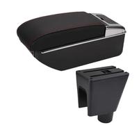 JBPIHZT Pour C&hevrolet Pour Spark 3 Boîte D'accoudoir Pour Spark III Pour Aveo T200 Boîte De Rangement Console Décoration Accessoires Auto(B1 Noir rouge 7USB)