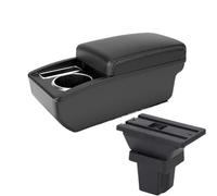 JBPIHZT Pour C&hevrolet Pour Trax Boîte D'accoudoir Pour C&hevrolet Pour Trax Pour Tracker 2015-2019 Accoudoir Auto Boîte De Rangement Bras(Ligne blanche A3 Pas d'USB)