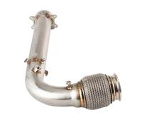 JBPIHZT Pour Can Am Pour Maverick X3 Pour Maverick X3 Max/R/RR ATV 2018 2019 2020 2021 Escape Slip-on Moto Tuyau De Liaison D'échappement