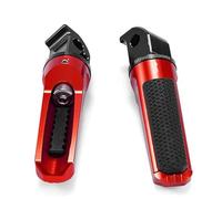 JBPIHZT Pour CB1100 RS EX CB125R 1000R 650R NEO SPORTS CB500F CMX VFR500 REBEL CBR 650 500 NC700S X 800F Repose-pieds Arrière(ROUGE)