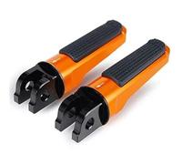 JBPIHZT Pour CB125R CB 125R CB300R CB1000R CB600F CB650R CBF600 CBF1000 Plaque-pied Avant Pédales Repose-pieds(Orange)