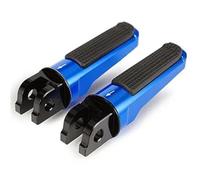 JBPIHZT Pour CB125R CB 125R CB300R CB1000R CB600F CB650R CBF600 CBF1000 Plaque-pied Avant Pédales Repose-pieds(Bleu)