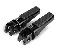 JBPIHZT Pour CB125R CB 125R CB300R CB1000R CB600F CB650R CBF600 CBF1000 Plaque-pied Avant Pédales Repose-pieds(NOIR)