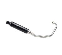 JBPIHZT Pour CBF125 CBF150 CBF125 150 Silencieux D'échappement Pour Moto Système Complet Accessoires De Modification(NOIR)