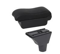 JBPIHZT Pour Citroen C3 C4 Boîte D'accoudoir Pour Citroen C3 C4 Boîte D'accoudoir Auto Boîte De Rangement Pièces De Retrofit Intérieur(B2 ligne noire 3USB)