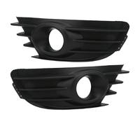 JBPIHZT Pour Citroën C4 2004 2005 2006 2007 2008 1 Paire De Calandres De Phares Antibrouillard Avant Noires De Remplacement JBPIHZT