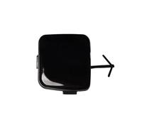 JBPIHZT pour Citroën C4 2009 2010 2011 Couvercle De Pare-Chocs Avant Et Arrière Couvercle De Support De Remorquage Couvercle De Crochet De Remorquage(Noir,Devant)