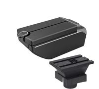 JBPIHZT Pour Citroën Pour Sega Boîtier D'accoudoir Auto Modification Intérieure Grand Espace De Rangement Avec USB(B3 white line 7 usb)