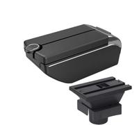 JBPIHZT Pour Citroën Pour Sega Boîtier D'accoudoir Auto Modification Intérieure Grand Espace De Rangement Avec USB(B2 Ligne noire 7USB)