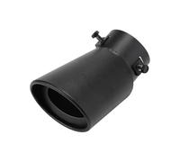 JBPIHZT Pour CR-V HR-V 2" Tuyau D'échappement Arrière En Acier Inoxydable Embout De Silencieux(NOIR)