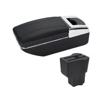 JBPIHZT Pour Daihatsu Pour Sirion Accoudoir Pour Materia Boîte D'Accoudoir Auto Centrale Contenu De Rangement Boîte De Rangement 2016-2021(Ligne noire A2 Pas d'USB)