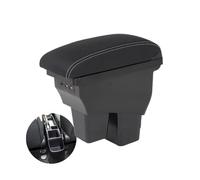 JBPIHZT Pour Fit Accoudoir Pour Jazz Pour WRV Boîte D'accoudoir Auto 2015-2020 Kit De Rétrofitage Boîte De Rangement Intérieur 3USB(A3 Cuir artificiel)