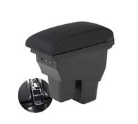 JBPIHZT Pour Fit Accoudoir Pour Jazz Pour WRV Boîte D'accoudoir Auto 2015-2020 Kit De Rétrofitage Boîte De Rangement Intérieur 3USB(A2 Cuir artificiel)