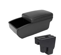 JBPIHZT Pour Fit Pour Jazz 1 Accoudoir Auto 2003 2004 2005 2006 2007 Boîte De Rangement Bras Accessoires Auto(B3 white Storage box)